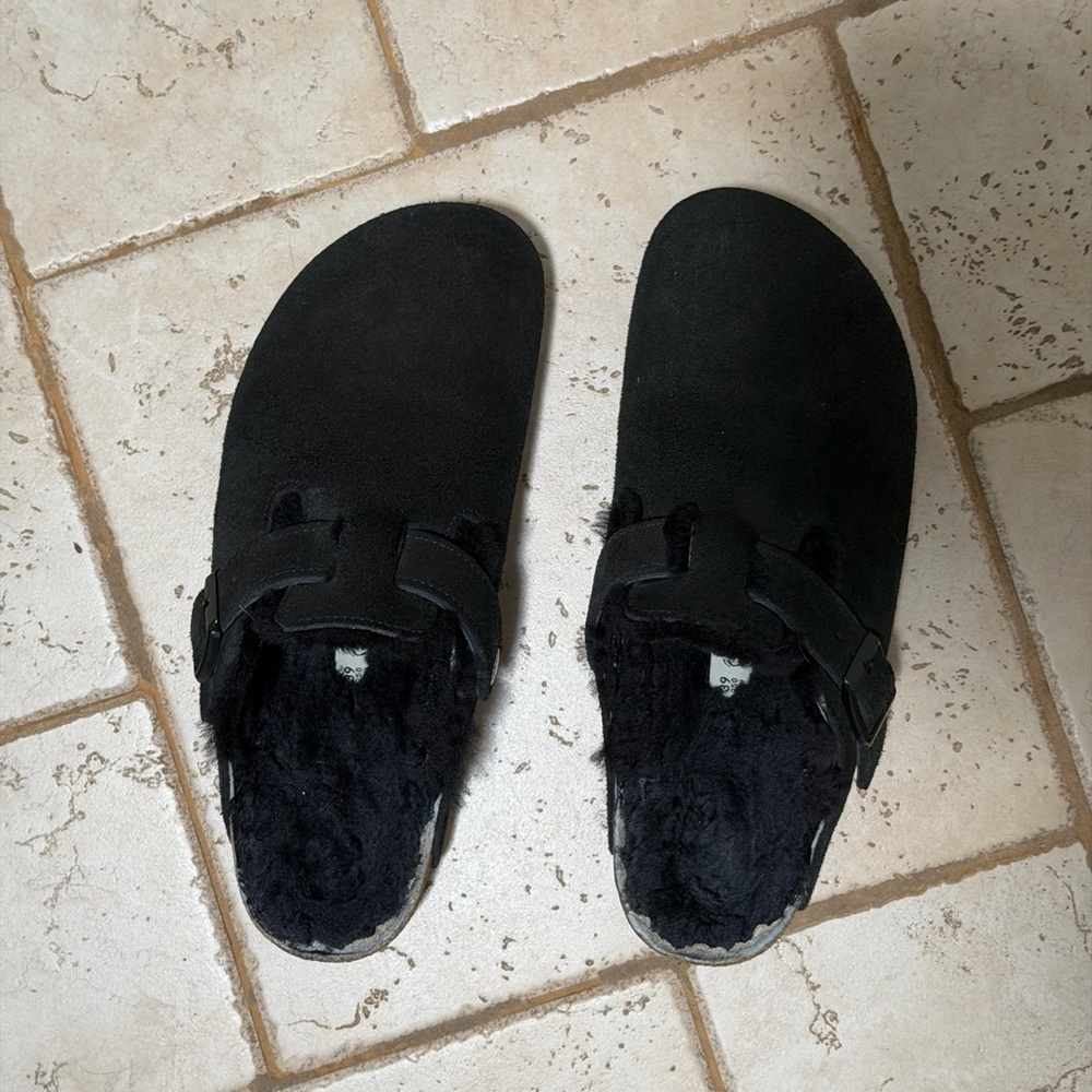 Birkenstock Boston Shearling Clog - Picture 2 of 5